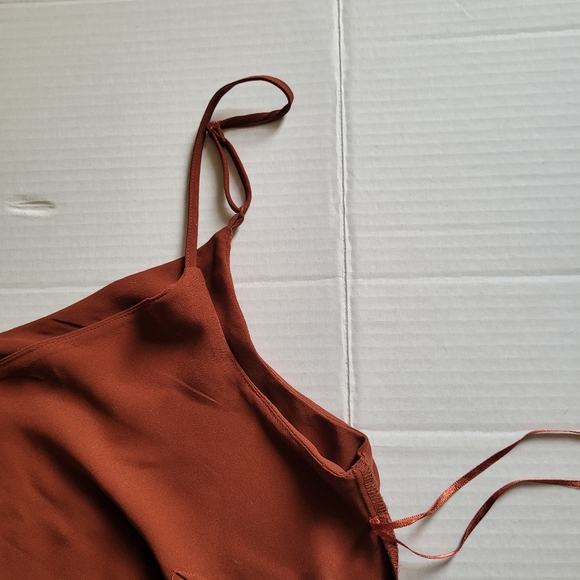 Addition Elle camisole tank top lingerie undershirt blouse shirt layered chiffon - Picture 6 of 8